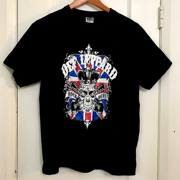Def Leppard Tour T-Shirt - Picture 2 of 5